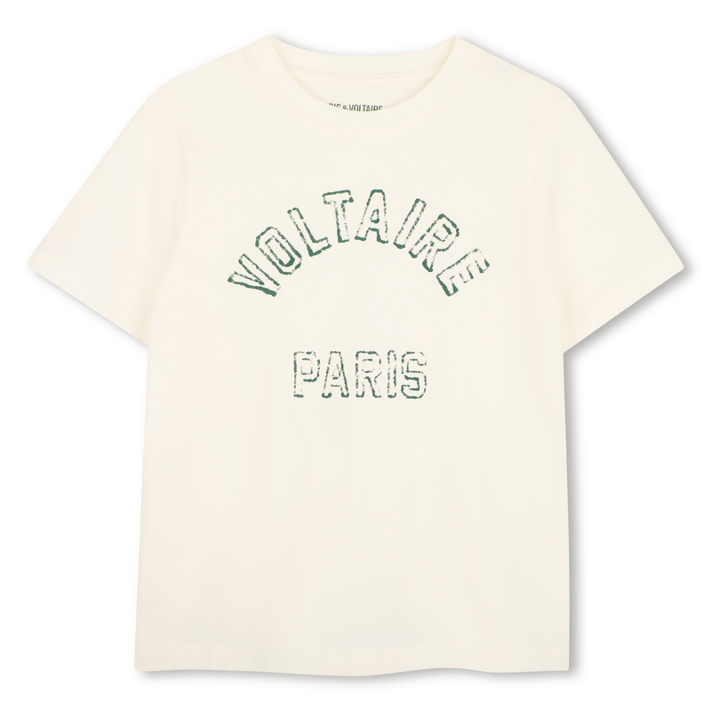 Camiseta de mangas cortas ZADIG & VOLTAIRE 
                        UNISEXO