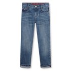 Pantal&oacute;n vaquero de algod&oacute;n HUGO 
                    NI&Ntilde;O