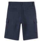 Bermudas lisas con bolsillos BOSS 
                    NI&Ntilde;O