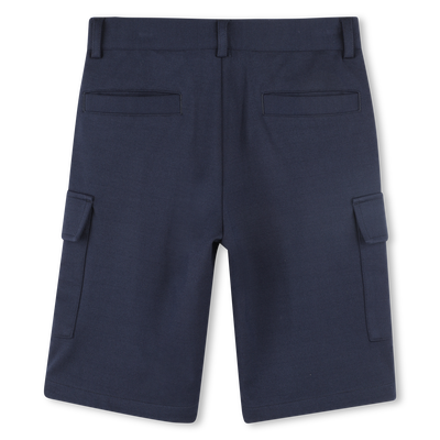 Bermudas lisas con bolsillos BOSS NI&Ntilde;O