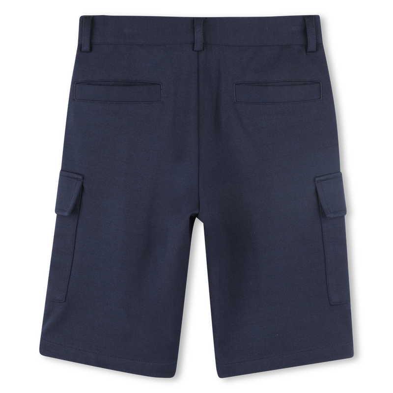 Bermudas lisas con bolsillos BOSS 
                        NI&Ntilde;O