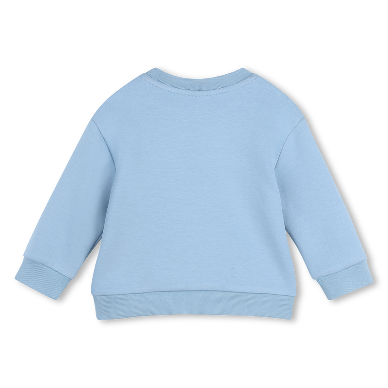 Conjunto de sudadera y pantal&oacute;n KARL LAGERFELD KIDS 
                        NI&Ntilde;O