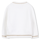 Conjunto de su&eacute;ter y leggings KARL LAGERFELD KIDS 
                    NI&Ntilde;A