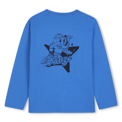 Camiseta de manga larga KENZO KIDS NI&Ntilde;O