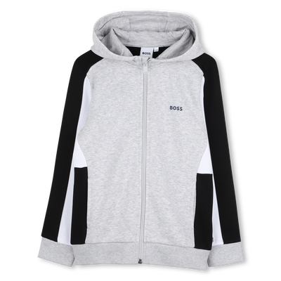 C&aacute;rdigan con capucha BOSS NI&Ntilde;O
