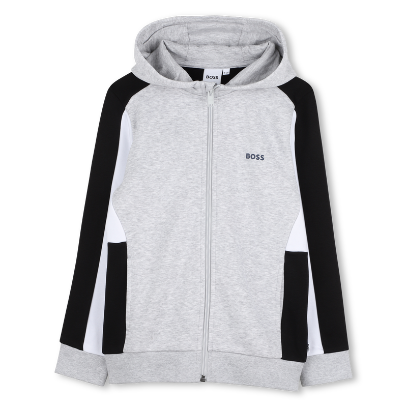 C&aacute;rdigan con capucha BOSS 
                        NI&Ntilde;O