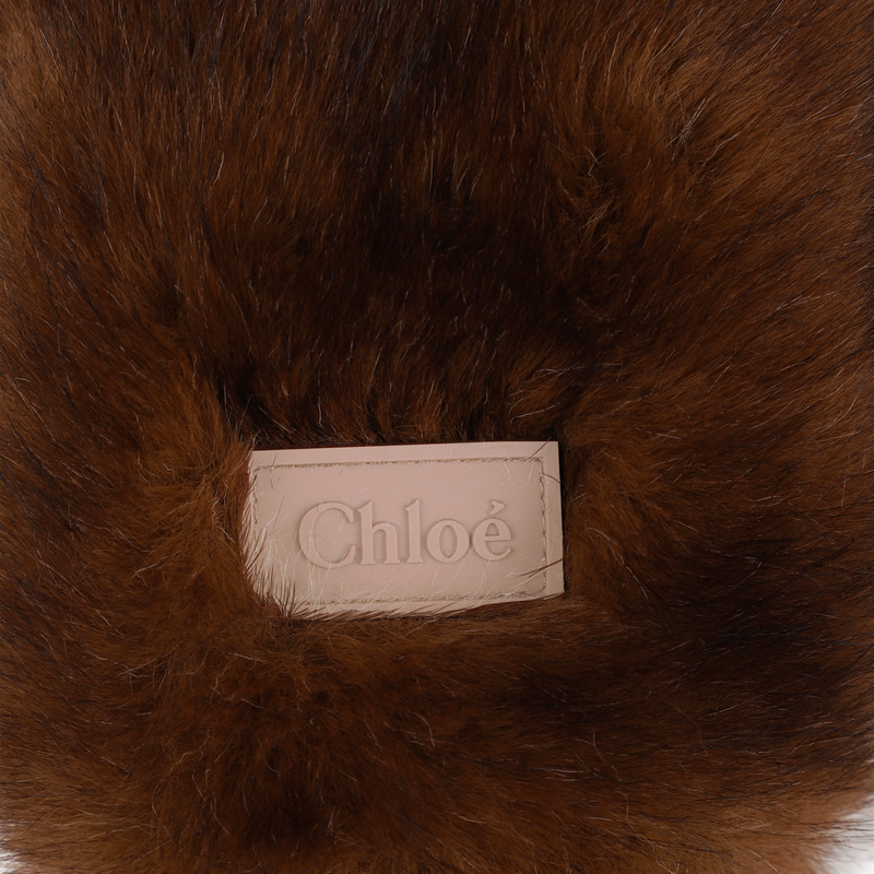 Guantes CHLOE 
                        NI&Ntilde;A