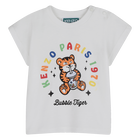 Conjunto de camiseta y pantal&oacute;n corto KENZO KIDS 
                    NI&Ntilde;O