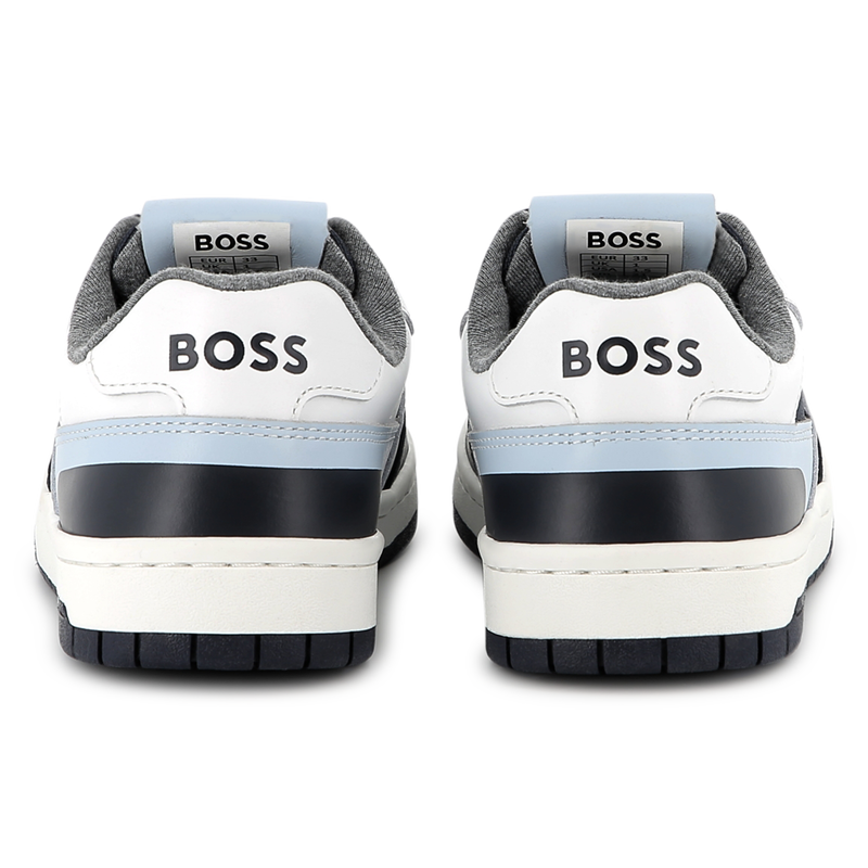 Zapatillas con cordones BOSS 
                        NI&Ntilde;O