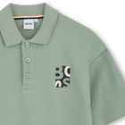 Polo de manga corta BOSS 
                    NI&Ntilde;O