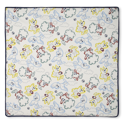 Manta cuadrada reversible TIMBERLAND NI&Ntilde;O