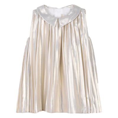 Vestido de gala plisado MICHAEL KORS NI&Ntilde;A