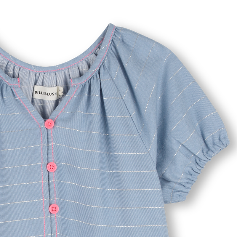 VESTIDO MANGA CORTA BILLIEBLUSH 
                        NI&Ntilde;A