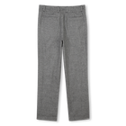 Pantal&oacute;n de algod&oacute;n con pinzas BOSS 
                    NI&Ntilde;A