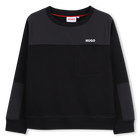 Sudadera de cuello redondo HUGO 
                    NI&Ntilde;O