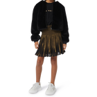 Cazadora de polar suave KARL LAGERFELD KIDS 
                    NI&Ntilde;A
