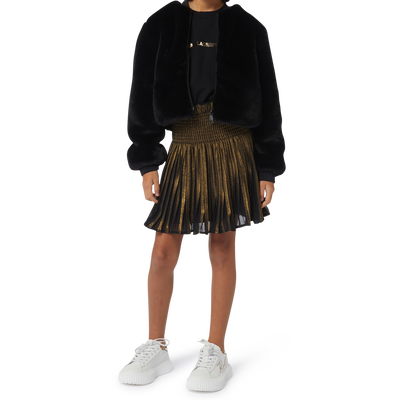 Cazadora de polar suave KARL LAGERFELD KIDS NI&Ntilde;A