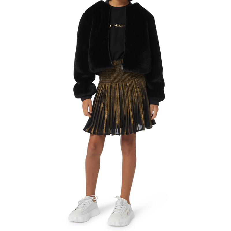 Cazadora de polar suave KARL LAGERFELD KIDS 
                        NI&Ntilde;A