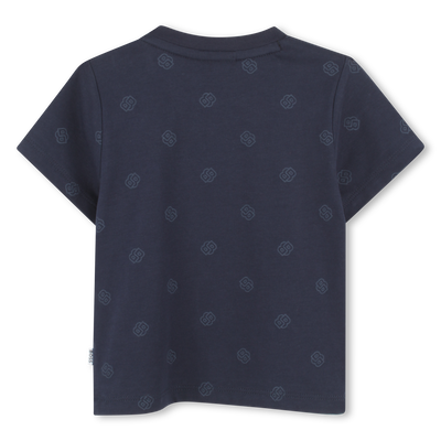 Camiseta de manga corta BOSS NI&Ntilde;O