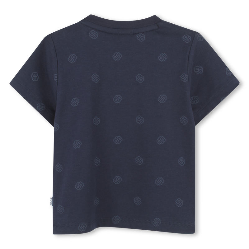 Camiseta de manga corta BOSS 
                        NI&Ntilde;O