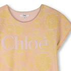 Vestido manga corta CHLOE 
                    NI&Ntilde;A