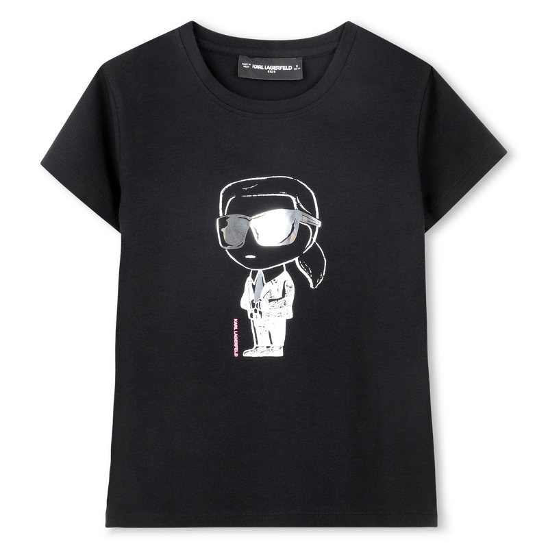 CAMISETA DE MANGA CORTA KARL LARGERFELD KIDS 
                        NI&Ntilde;A