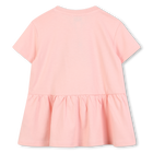 Vestido de manga corta KENZO KIDS 
                    NI&Ntilde;A
