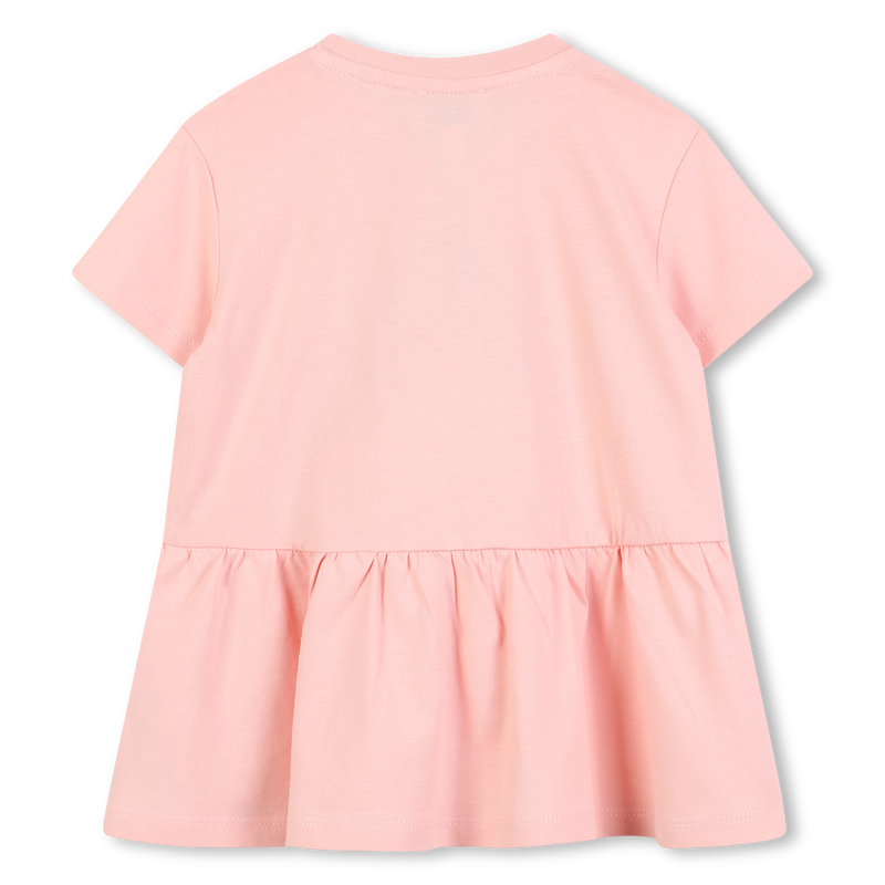 Vestido de manga corta KENZO KIDS 
                        NI&Ntilde;A