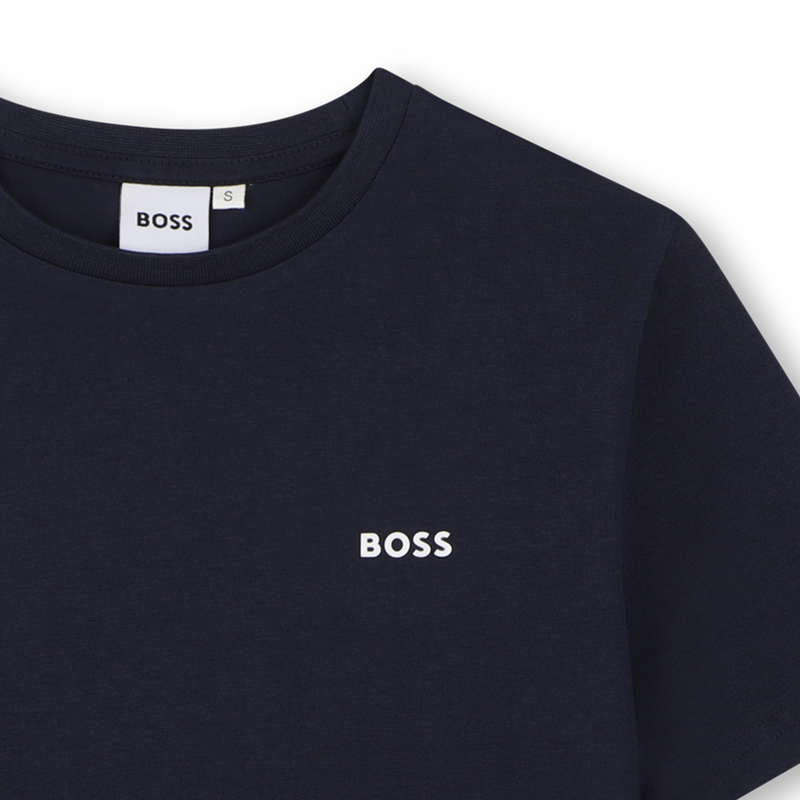 Camiseta de mangas cortas BOSS 
                        NI&Ntilde;O