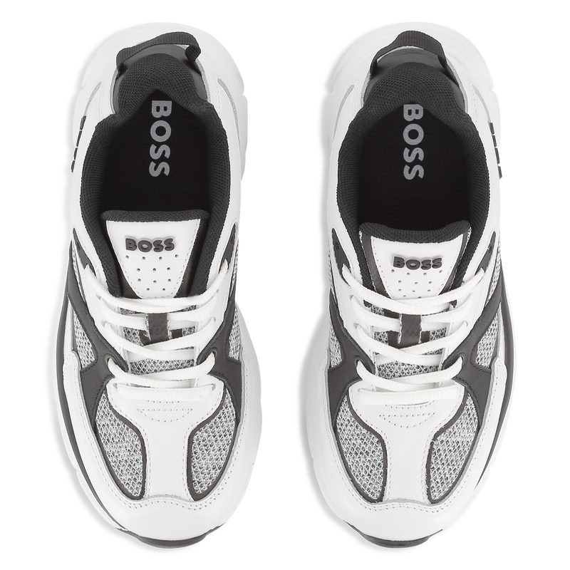 Zapatillas con cordones BOSS 
                        NIÑO