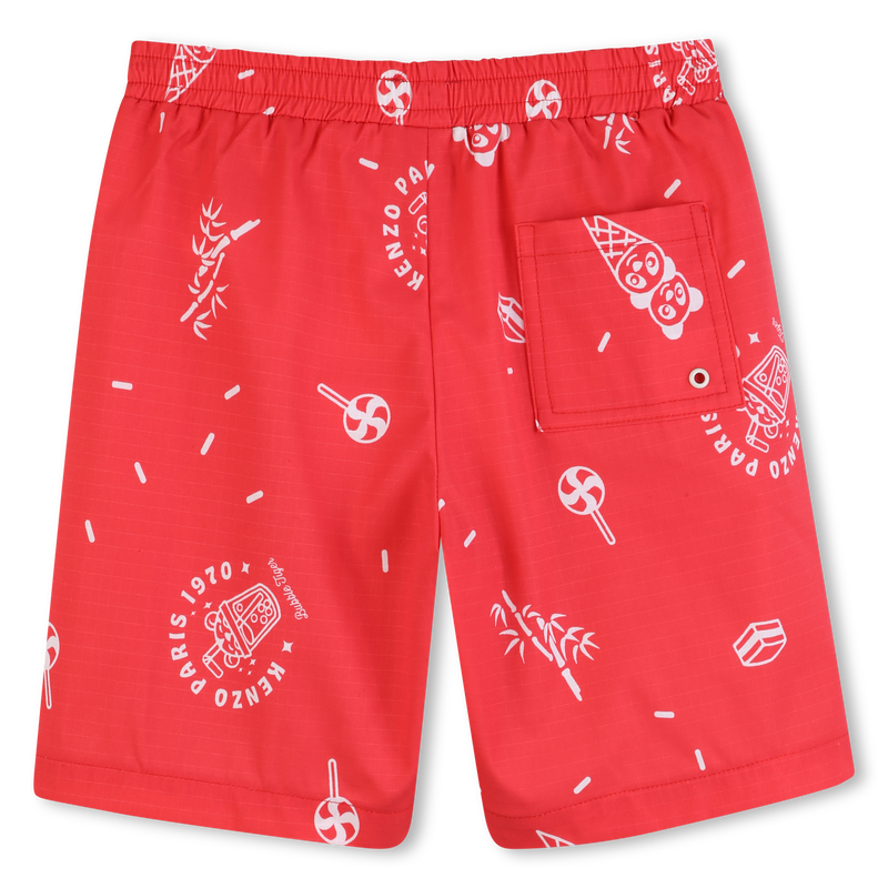 SHORTS DE BA&Ntilde;O KENZO KIDS 
                        NI&Ntilde;O