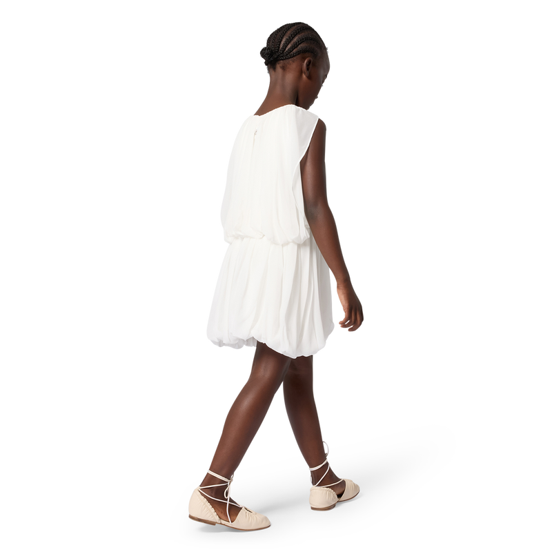 VESTIDO FORMAL LANVIN 
                        NI&Ntilde;A