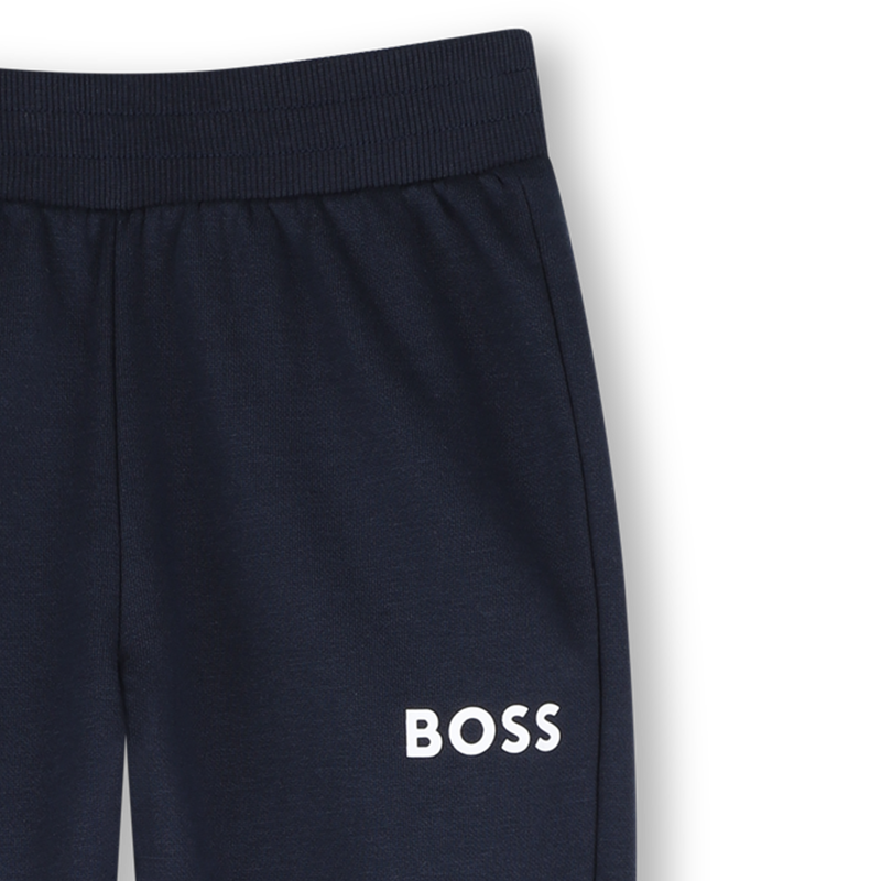 CONJUNTO DE JOGGER BOSS 
                        NI&Ntilde;O