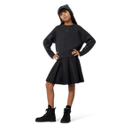 Gorro de punto de doble capa DKNY 
                    NI&Ntilde;A