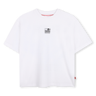 Camiseta de mangas cortas, BLANCO, hi-res