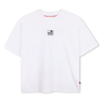 Camiseta de mangas cortas HUGO NI&Ntilde;O