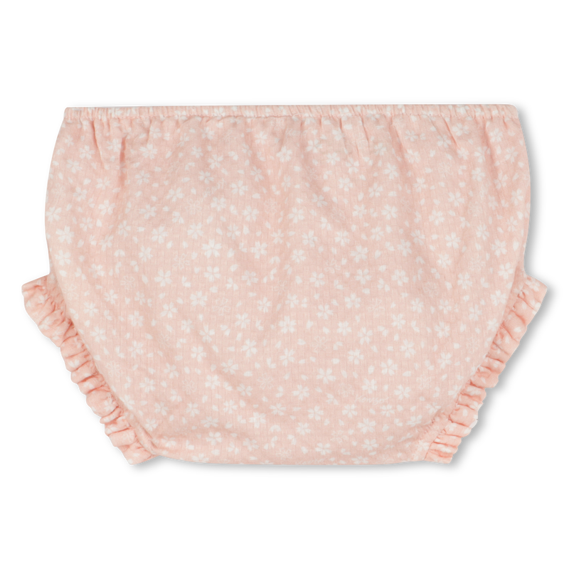 Conjunto de vestido y pololos KENZO KIDS 
                        NI&Ntilde;A