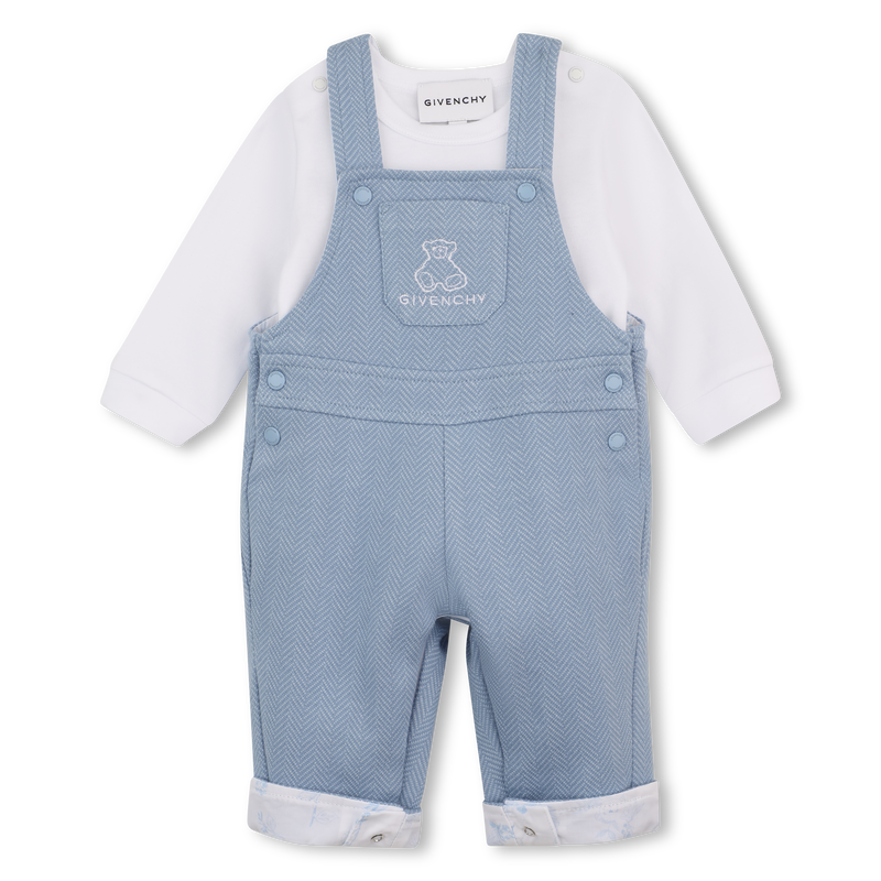 Conjunto de mono y camiseta GIVENCHY 
                        NI&Ntilde;O