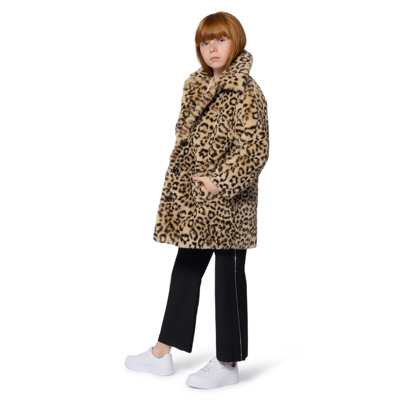 Abrigo largo de vell&oacute;n SONIA RYKIEL 
                        NI&Ntilde;A