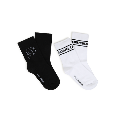 Lote de calcetines KARL LAGERFELD KIDS UNISEXO