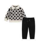 Conjunto de polo y pantal&oacute;n KARL LAGERFELD KIDS 
                    NI&Ntilde;O