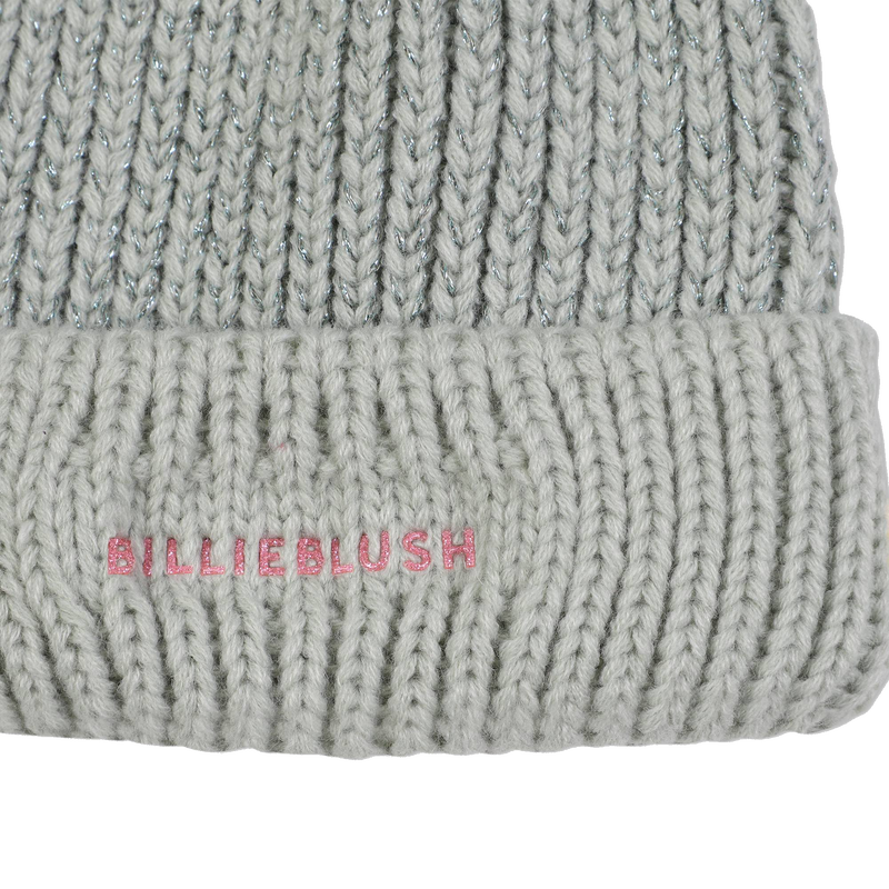 Gorro de pomp&oacute;n doble BILLIEBLUSH 
                        NI&Ntilde;A