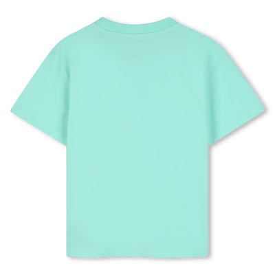Camiseta de mangas cortas KENZO KIDS NI&Ntilde;O