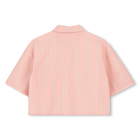 Camisa de manga corta HUGO 
                    NI&Ntilde;A