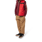 Pantal&oacute;n chino de sarga lisa BOSS 
                    NI&Ntilde;O