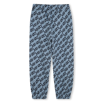 Pantal&oacute;n de ch&aacute;ndal estampado KENZO KIDS NI&Ntilde;O