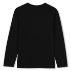 Camiseta de manga larga BOSS 
                    NI&Ntilde;O
