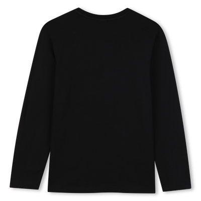 Camiseta de manga larga BOSS NI&Ntilde;O