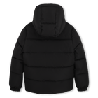 Chaqueta acolchada con capucha BOSS 
                    NI&Ntilde;O