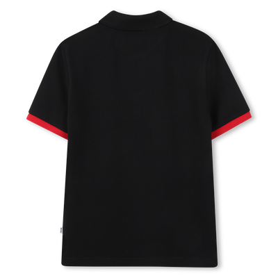 Polo de algod&oacute;n BOSS NI&Ntilde;O